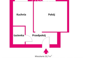 Mieszkanie na sprzedaż 34m2 Warszawa Augustyna Kordeckiego - zdjęcie 1