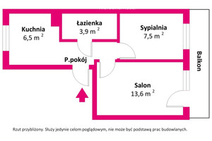 Mieszkanie na sprzedaż 36m2 Olsztyn Pieczewo Biskupa Tomasza Wilczyńskiego - zdjęcie 2