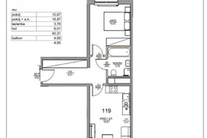 Mieszkanie na sprzedaż 41m2 Warszawa Targówek - zdjęcie 2