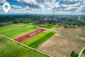 Działka na sprzedaż Jastrzębie-Zdrój Dębina - zdjęcie 1