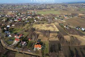 Działka na sprzedaż wielicki Biskupice Trąbki - zdjęcie 3