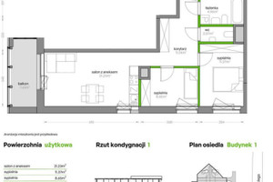 Mieszkanie na sprzedaż 60m2 Warszawa Mokotów al. gen. Władysława Sikorskiego - zdjęcie 3