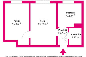 Mieszkanie na sprzedaż 34m2 garwoliński Garwolin al. Żwirki i Wigury - zdjęcie 3