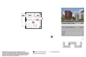 Mieszkanie na sprzedaż 39m2 Warszawa Mokotów - zdjęcie 2