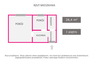 Mieszkanie na sprzedaż 29m2 Sosnowiec Mariana Maliny - zdjęcie 2