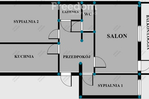 Mieszkanie na sprzedaż 60m2 Białystok Wysoki Stoczek - zdjęcie 2