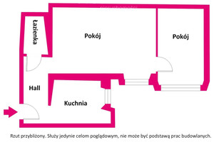 Mieszkanie na sprzedaż 44m2 Warszawa Wola Nowolipki Wolność - zdjęcie 3