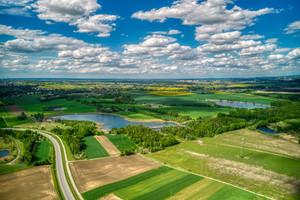 Działka na sprzedaż 6091m2 Jastrzębie-Zdrój Dębina - zdjęcie 2