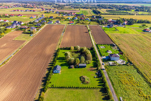 Działka na sprzedaż wrocławski Kąty Wrocławskie Bogdaszowice Wiśniowa - zdjęcie 4