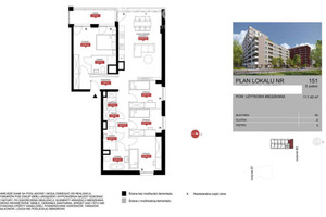 Mieszkanie na sprzedaż 112m2 Warszawa Mokotów - zdjęcie 2