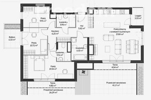 Mieszkanie na sprzedaż 104m2 Warszawa Mokotów - zdjęcie 2