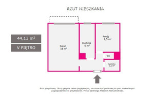 Mieszkanie do wynajęcia 45m2 Sosnowiec Bohaterów Monte Cassino - zdjęcie 2