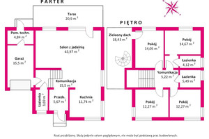 Dom na sprzedaż 154m2 pruszkowski Brwinów Akacjowa - zdjęcie 3