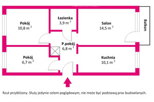 Mieszkanie na sprzedaż 57m2 Olsztyn Zatorze Jagiellońska - zdjęcie 1