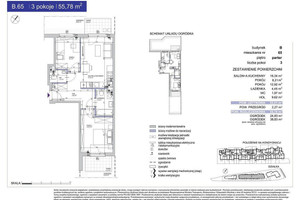 Mieszkanie na sprzedaż 56m2 Warszawa Ursynów - zdjęcie 2