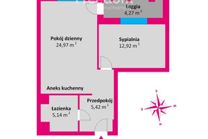 Mieszkanie na sprzedaż 49m2 Rzeszów Przybyszówka Pańska - zdjęcie 3