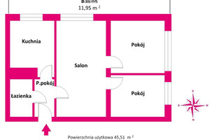 Mieszkanie na sprzedaż 46m2 piaseczyński Konstancin-Jeziorna Jana Sobieskiego - zdjęcie 1