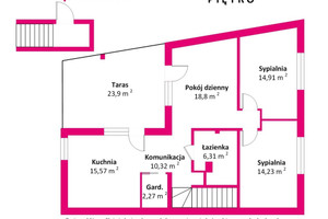 Mieszkanie na sprzedaż 87m2 Rzeszów al. gen. Władysława Sikorskiego - zdjęcie 3