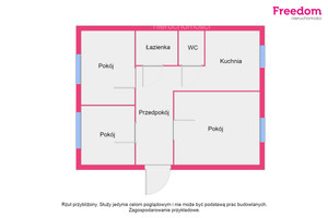 Mieszkanie na sprzedaż 56m2 malborski Malbork Henryka Sienkiewicza - zdjęcie 3