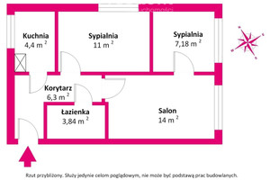 Mieszkanie na sprzedaż 47m2 Lublin księdza Jerzego Popiełuszki - zdjęcie 2