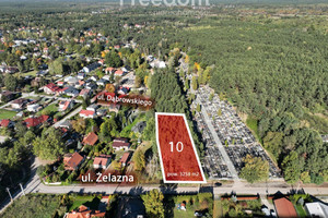 Działka na sprzedaż 3258m2 miński Sulejówek Żelazna - zdjęcie 2