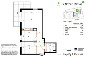 Mieszkanie na sprzedaż 60m2 Warszawa Targówek Rzepichy - zdjęcie 2