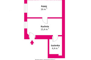 Mieszkanie na sprzedaż 36m2 Warszawa Chłodna - zdjęcie 2