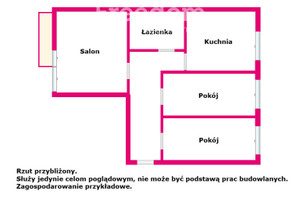 Mieszkanie na sprzedaż 52m2 radomszczański Radomsko Miła - zdjęcie 4