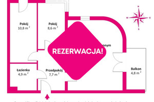 Mieszkanie na sprzedaż 56m2 Siedlce - zdjęcie 3