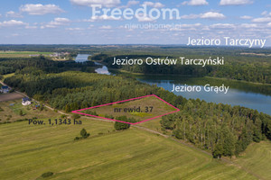 Działka na sprzedaż 11343m2 działdowski Lidzbark Tarczyny - zdjęcie 1