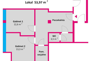 Komercyjne do wynajęcia 54m2 Rzeszów Staroniwa Staroniwska - zdjęcie 3