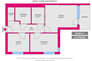 Mieszkanie na sprzedaż 56m2 Katowice Brynów-Osiedle Zgrzebnioka Brynów Władysława Orkana - zdjęcie 2