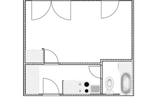 Mieszkanie na sprzedaż 22m2 Warszawa Ochota Grójecka - zdjęcie 4