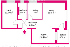 Mieszkanie na sprzedaż 61m2 Białystok Piasta - zdjęcie 3