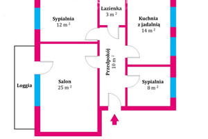 Mieszkanie na sprzedaż 72m2 aleksandrowski Ciechocinek Cypriana Kamila Norwida - zdjęcie 1