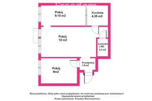 Mieszkanie na sprzedaż 45m2 Włocławek Starodębska - zdjęcie 1