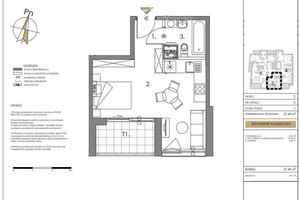 Mieszkanie na sprzedaż 28m2 Warszawa Ochota - zdjęcie 2