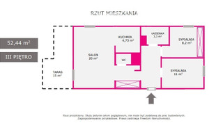 Mieszkanie na sprzedaż 53m2 Sosnowiec Klimontowska - zdjęcie 2