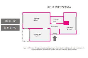 Mieszkanie na sprzedaż 39m2 Sosnowiec Zagłębiowska - zdjęcie 2