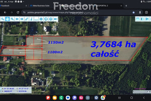 Działka na sprzedaż 1000m2 bełchatowski Bełchatów Korczew - zdjęcie 3