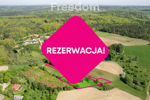 Działka na sprzedaż 2589m2 gdański Przywidz Piekło Górne Spokojna - zdjęcie 2