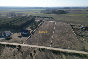 Działka na sprzedaż 6680m2 bełchatowski Bełchatów Mokracz - zdjęcie 1