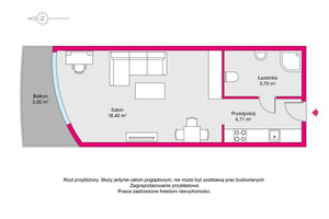 Mieszkanie na sprzedaż 27m2 kołobrzeski Kołobrzeg Tadeusza Kościuszki - zdjęcie 3