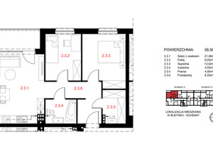 Mieszkanie na sprzedaż 59m2 pilski Piła Lotnicza - zdjęcie 3