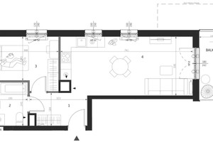 Mieszkanie na sprzedaż 45m2 Warszawa Targówek Bródno Oliwska - zdjęcie 3