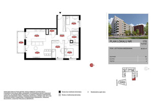 Mieszkanie na sprzedaż 96m2 Warszawa Mokotów - zdjęcie 2