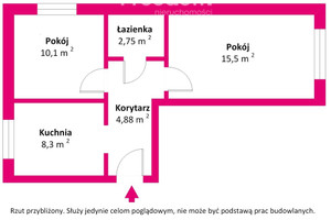 Mieszkanie na sprzedaż 42m2 Warszawa Okopowa - zdjęcie 3