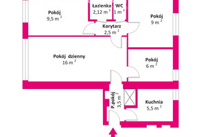 Mieszkanie na sprzedaż 56m2 Warszawa Wola Mordechaja Anielewicza - zdjęcie 1