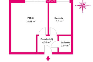 Mieszkanie na sprzedaż 38m2 Siedlce gen. Orlicz-Dreszera - zdjęcie 3