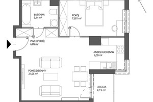 Mieszkanie na sprzedaż 54m2 Warszawa Włochy Aleja Krakowska - zdjęcie 4